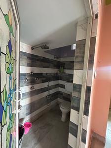 Bathroom Image of 1025 Sq.ft 2 BHK Apartment / Flat for sale in Baranagar Kolkata for Rs. 3850000
