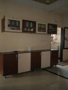 Kitchen Image of 1700 Sq.ft 3 BHK Apartment / Flat for sale in Elenza Greenwood, Bopal Ahmedabad for Rs. 9000000