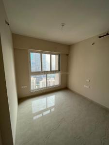 Bedroom Image of 915 Sq.ft 2 BHK Apartment / Flat for rent in Ashar Maple, Mulund West Mumbai for Rs. 46000