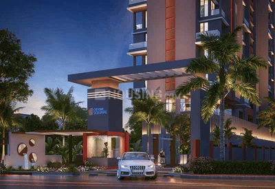 Image of 1026 Sq.ft 2 BHK Apartment / Flat for sale in City One Square, Kiwale, Pune for Rs. 5000000