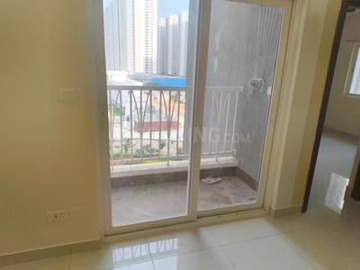 Balcony Image of 664 Sq.ft 1 BHK Apartment / Flat for rent in Eden Park At The Prestige City, Sarjapur Bengaluru for Rs. 31000