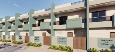 Image of 744 Sq.ft 3 BHK Independent House for sale in IBD Californea Citi, Khatri Khedi, Indore for Rs. 6500000