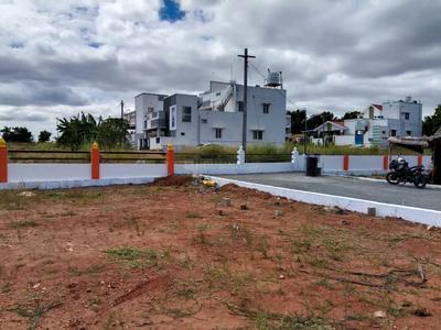 Image of 2047 Sq.ft Residential Plot / Land for sale in Kumaran Kundru, Coimbatore for Rs. 3406000