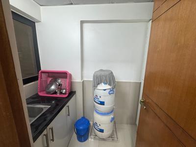 Kitchen Image of 2170 Sq.ft 3 BHK Apartment / Flat for sale in Kavisha Pebble Bay Phase 2, Chandkheda Ahmedabad for Rs. 13500000