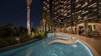 Image of 344 Sq.ft 1 RK Apartment / Flat for sale in Al Jaddaf, Dubai for Rs. 21017302