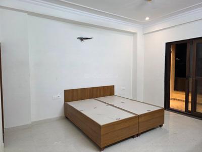 Bedroom Image of 300 Sq.ft 1 RK Studio for rent in Jagatpura Jaipur for Rs. 15000