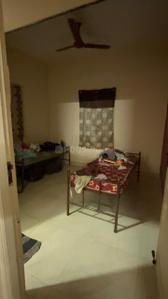 Bedroom Image of 950 Sq.ft 2 BHK Builder Floor for rent in Karapakkam Chennai for Rs. 25000
