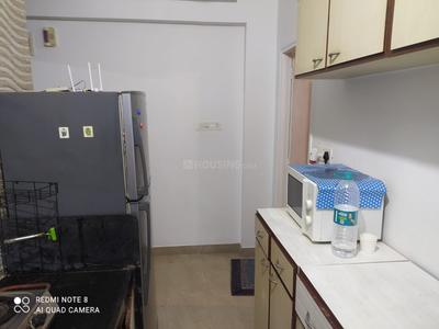 Kitchen Image of 900 Sq.ft 2 BHK Apartment / Flat for rent in Jal Sagarika, Pali Hill Mumbai for Rs. 120000