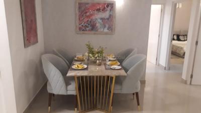 Hall Image of 1116 Sq.ft 3 BHK Apartment / Flat for sale in Okas Residency, Sushant Golf City Lucknow for Rs. 7800000