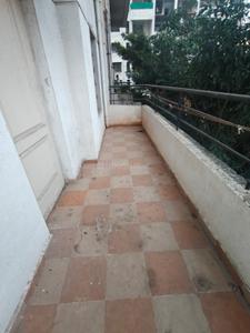 Balcony Image of 640 Sq.ft 1 BHK Apartment / Flat for sale in Prayeja City, Nanded Pune for Rs. 5200000