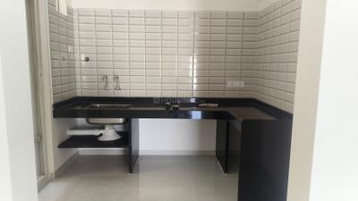 Kitchen Image of 1300 Sq.ft 3 BHK Apartment / Flat for rent in Nyati Era III, Dhanori Pune for Rs. 34000