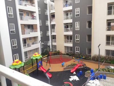 Balcony Image of 1188 Sq.ft 3 BHK Apartment / Flat for sale in Saritha Serene by Saritha Developers, Gunjur Palya Bengaluru for Rs. 13200000