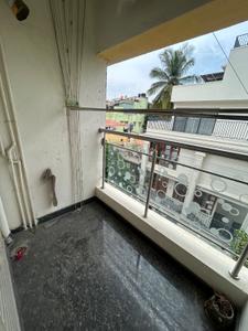 Balcony Image of 1200 Sq.ft 2 BHK Builder Floor for rent in Nagapura Bengaluru for Rs. 32000