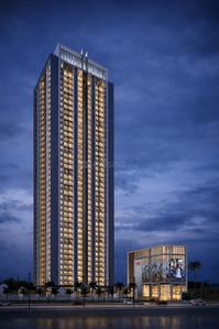 Image of 650 Sq.ft 1 BHK Apartment / Flat for sale in Kolshet, Thane for Rs. 7500000