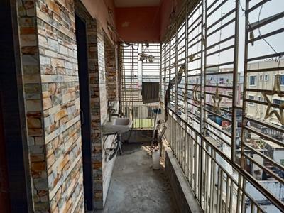 Balcony Image of 950 Sq.ft 2 BHK Apartment / Flat for sale in Keshtopur Kolkata for Rs. 3200000