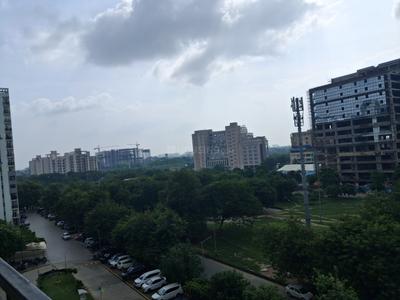 Balcony Image of 2175 Sq.ft 4 BHK Apartment / Flat for sale in Ansal Celebrity Greens, Sushant Golf City Lucknow for Rs. 14000000