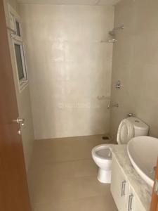 Bathroom Image of 1210 Sq.ft 2 BHK Apartment / Flat for sale in Bhartiya Nikoo Homes Phase 2, Thanisandra Bengaluru for Rs. 13500000