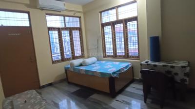 Bedroom Image of 1400 Sq.ft 2 BHK Builder Floor for rent in Sunderpur Varanasi for Rs. 23000