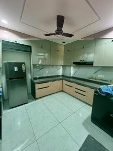 Kitchen Image of 1800 Sq.ft 3 BHK Apartment / Flat for rent in Ratnaakar Atelier, Jodhpur Ahmedabad for Rs. 60000
