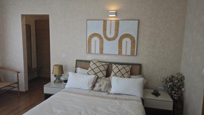Bedroom Image of 1385 Sq.ft 2 BHK Apartment / Flat for sale in Godrej Nature Plus, Sector 33 Sohna for Rs. 16000000