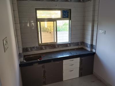 Kitchen Image of 545 Sq.ft 1 BHK Apartment / Flat for sale in Shree Sai Balaji Apartment, Virar West Virar for Rs. 3350000