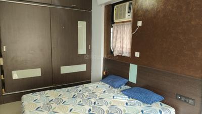 Bedroom Image of 885 Sq.ft 2 BHK Apartment / Flat for rent in Supreme Lake Florence, Powai Mumbai for Rs. 80000