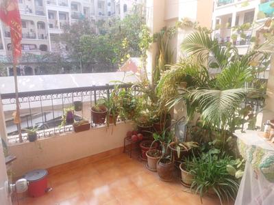 Balcony Image of 1245 Sq.ft 2 BHK Apartment / Flat for sale in Goel Ganga Constella, Kharadi Pune for Rs. 18200000