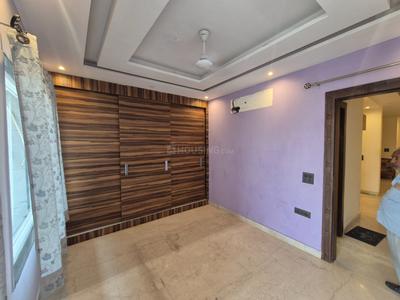 Bedroom Image of 1000 Sq.ft 2 BHK Builder Floor for rent in Mansarover Garden New Delhi for Rs. 35000