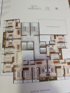Image of 1178 Sq.ft 2 BHK Apartment / Flat for sale in Surya Vista Heights, Ulwe, Navi Mumbai for Rs. 9424000