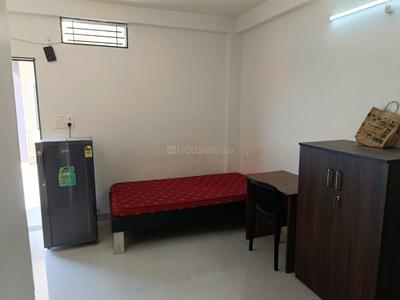 Bedroom Image of 450 Sq.ft 1 RK Apartment / Flat for rent in Mahalakshmi Nagar Indore for Rs. 10500