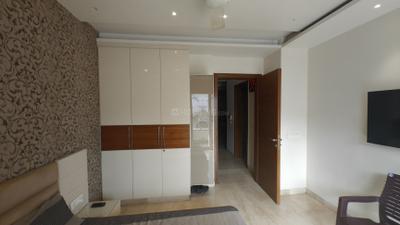 Bedroom Image of 1206 Sq.ft 3 BHK Builder Floor for sale in Gujranwala Town New Delhi for Rs. 23500000