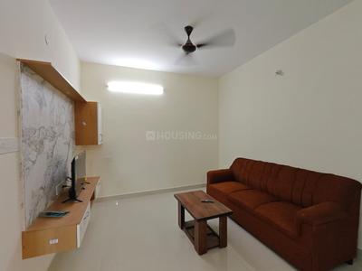 Hall Image of 950 Sq.ft 2 BHK Builder Floor for rent in Choodasandra Bengaluru for Rs. 26000