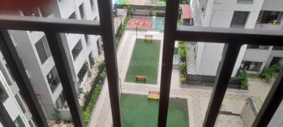Balcony Image of 971 Sq.ft 3 BHK Apartment / Flat for rent in Ajit Periwinkle, Wagholi Pune for Rs. 22000