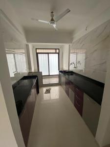 Kitchen Image of 1500 Sq.ft 3 BHK Apartment / Flat for rent in Anandvalli Nashik for Rs. 25000