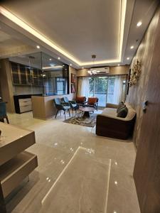 Hall Image of 560 Sq.ft 2 BHK Apartment / Flat for sale in Kripa Passcode Green Canvas, Vikhroli East Mumbai for Rs. 10200000