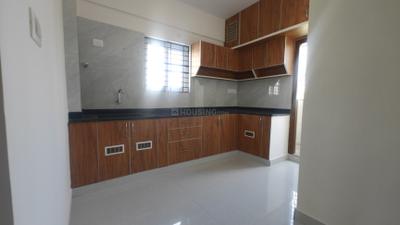 Kitchen Image of 1250 Sq.ft 2 BHK Apartment / Flat for rent in Singasandra Bengaluru for Rs. 38000