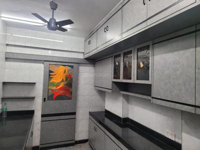 Kitchen Image of 956 Sq.ft 2 BHK Apartment / Flat for rent in La View Tower, Jacob Circle Mumbai for Rs. 100000