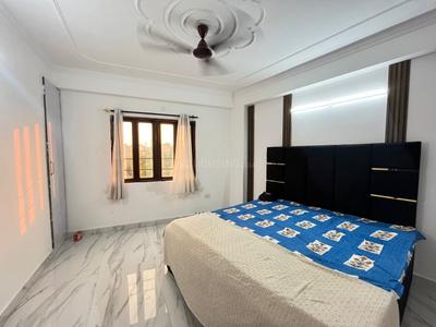 Bedroom Image of 520 Sq.ft 1 BHK Builder Floor for rent in Saket New Delhi for Rs. 12220