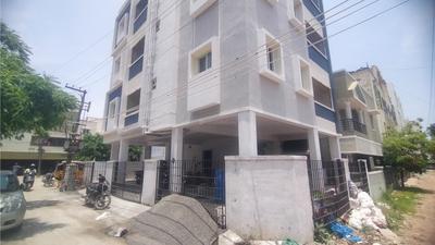 Building Image of 1128 Sq.ft 3 BHK Apartment / Flat for sale in Medavakkam Chennai for Rs. 6768000