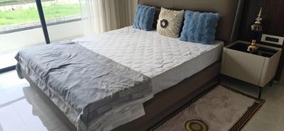 Bedroom Image of 1127 Sq.ft 2 BHK Apartment / Flat for sale in KP Supernova, Mohammed Wadi Pune for Rs. 8500000