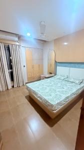 Bedroom Image of 850 Sq.ft 2 BHK Apartment / Flat for rent in Alcove New Kolkata Sangam, Serampore Hooghly for Rs. 25000