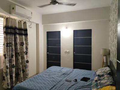 Bedroom Image of 1025 Sq.ft 2 BHK Apartment / Flat for sale in Art Shree Vishnudhara Homes, Gota Ahmedabad for Rs. 5200000