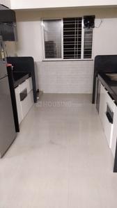 Kitchen Image of 1024 Sq.ft 2 BHK Apartment / Flat for sale in Sancheti Eves Garden, Mundhwa Pune for Rs. 7600000