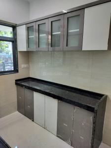 Kitchen Image of 850 Sq.ft 2 BHK Apartment / Flat for rent in Mulund East Mumbai for Rs. 42000