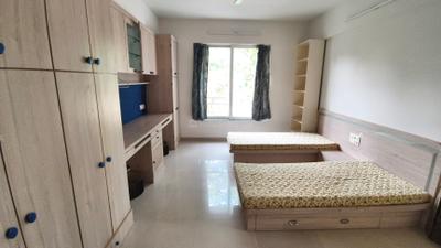 Bedroom Image of 3000 Sq.ft 4 BHK Apartment / Flat for rent in Darode Blossom Bouleward, Koregaon Park Pune for Rs. 160000