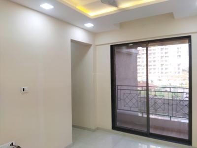 Living Room Image of 735 Sq.ft 1 BHK Apartment / Flat for rent in STG Signature Residency, Thane West Thane for Rs. 40000