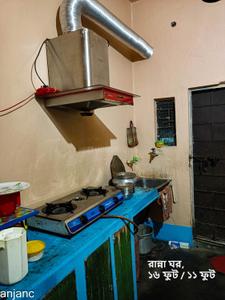 Kitchen Image of 2500 Sq.ft 4 BHK Independent House for sale in Kalyani Nadia for Rs. 6000000