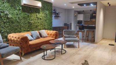 Living Room Image of 3280 Sq.ft 4 BHK Builder Floor for rent in DLF Phase 2 Gurgaon for Rs. 120000