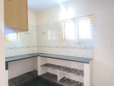 Kitchen Image of 1000 Sq.ft 2 BHK Builder Floor for rent in Banashankari Bengaluru for Rs. 22000