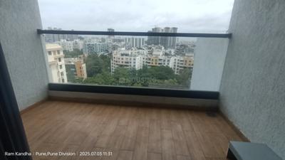 Balcony Image of 1086 Sq.ft 2 BHK Apartment / Flat for sale in Majestique Signature Tower Phase 2, Balewadi Pune for Rs. 13000000
